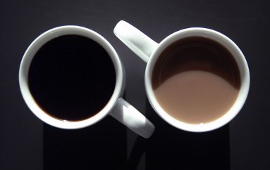 two coffee cups